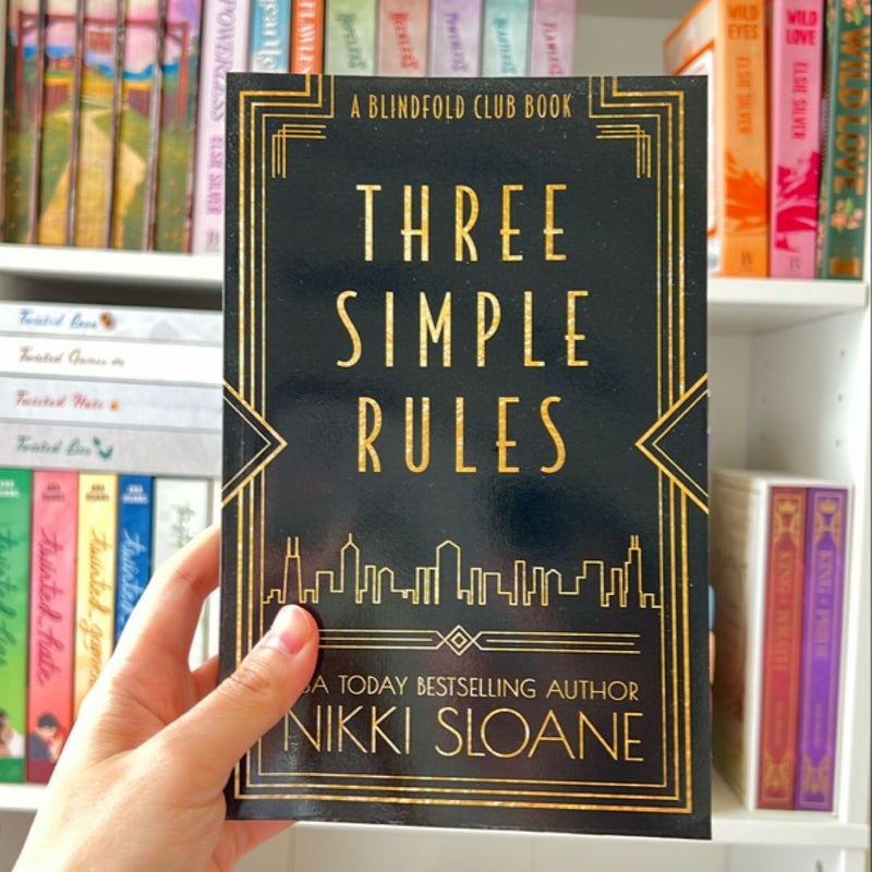 Three Simple Rules - Art Deco