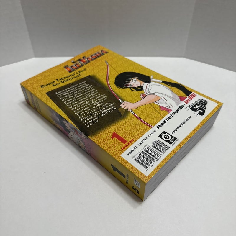 Inuyasha (VIZBIG Edition), Vol. 1