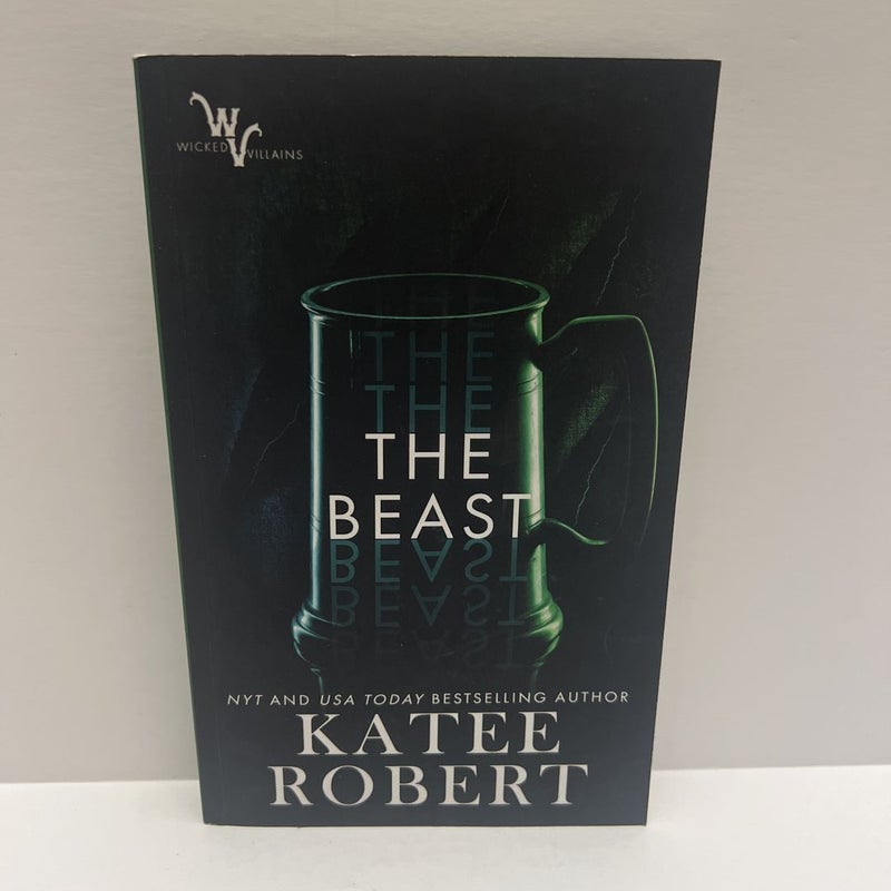 The Beast: A Wicked Villains Series (Book 4) by Katee Robert, Paperback ...