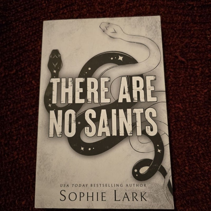 There Are No Saints