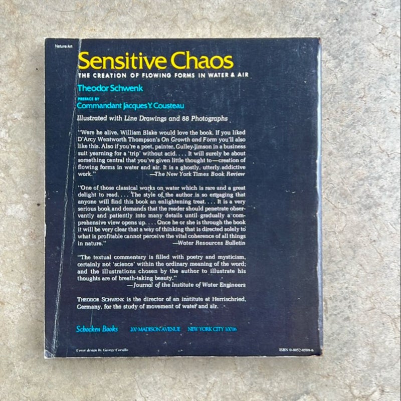 Sensitive Chaos (1976)