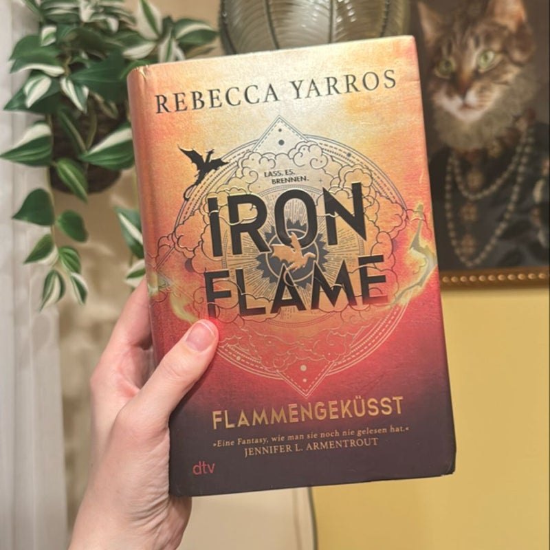 Iron Flame German First Edition