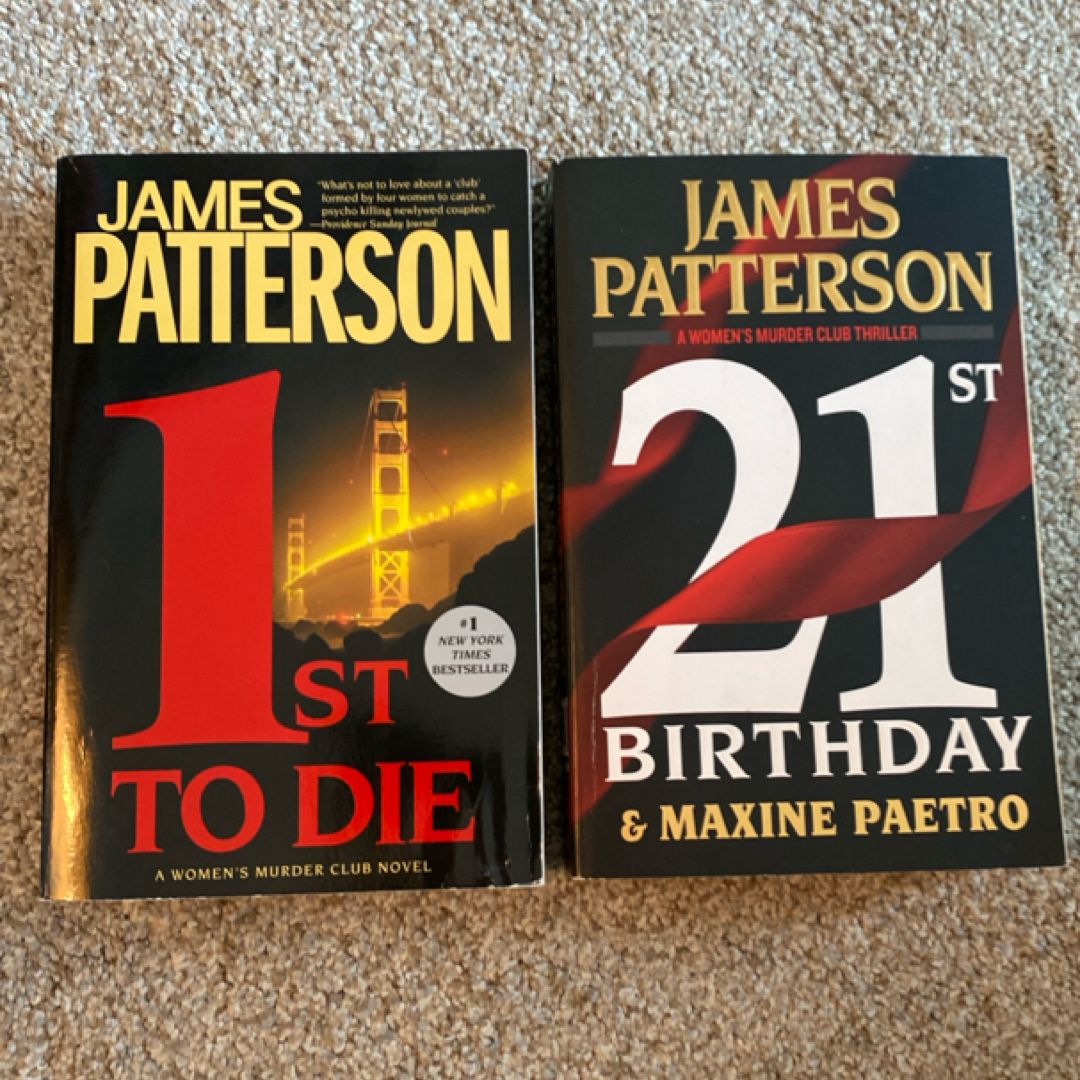 Patterson Womens Murder Club Bundle