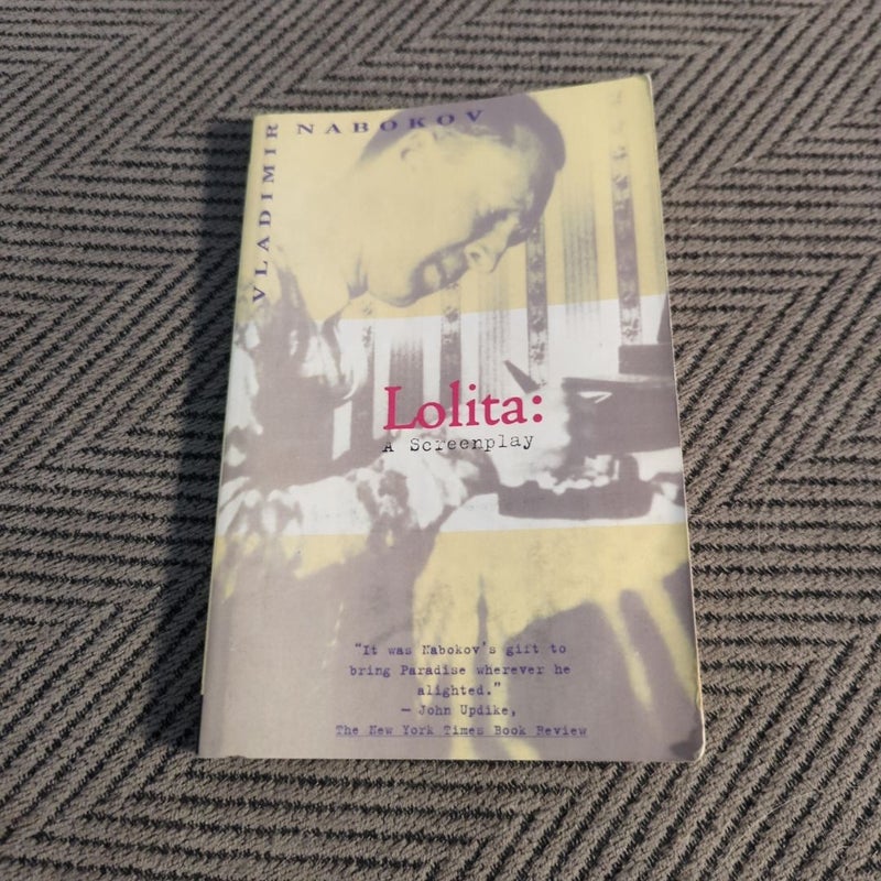 Lolita: a Screenplay