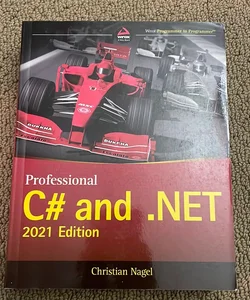 Professional C# And . NET