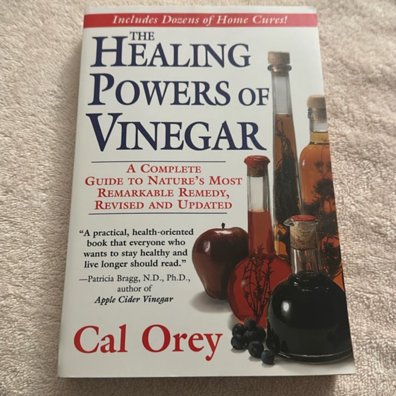 The Healing Powers of Vinegar