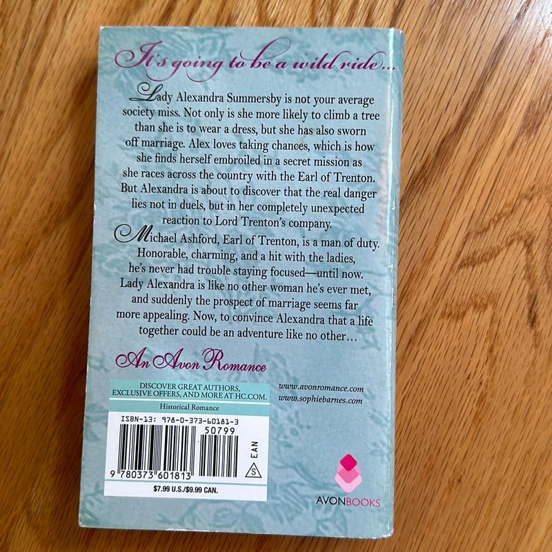The Lady Alexandra’s Excellent Adventure 