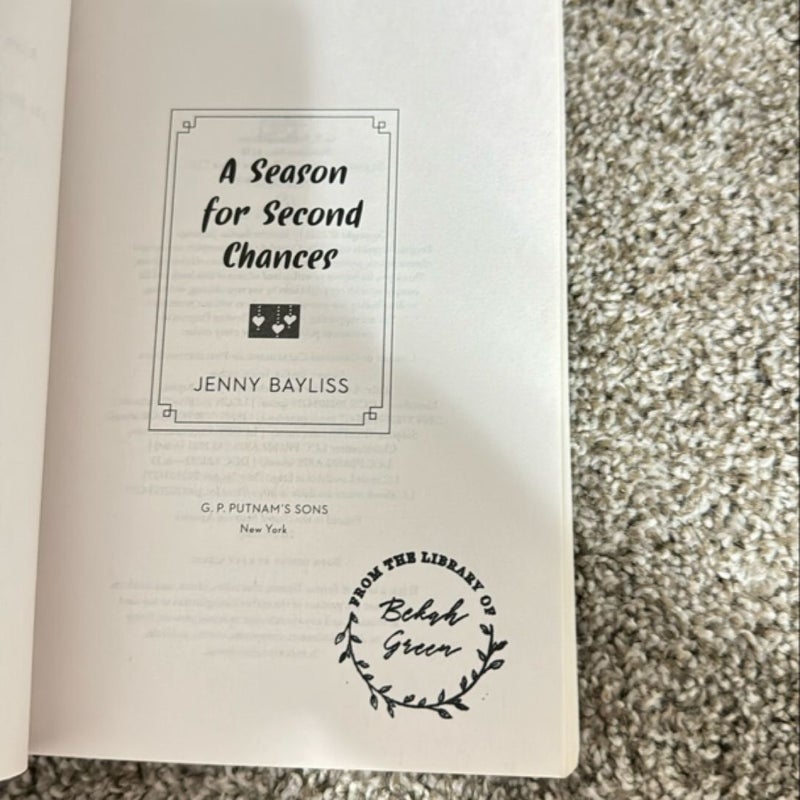 A Season for Second Chances
