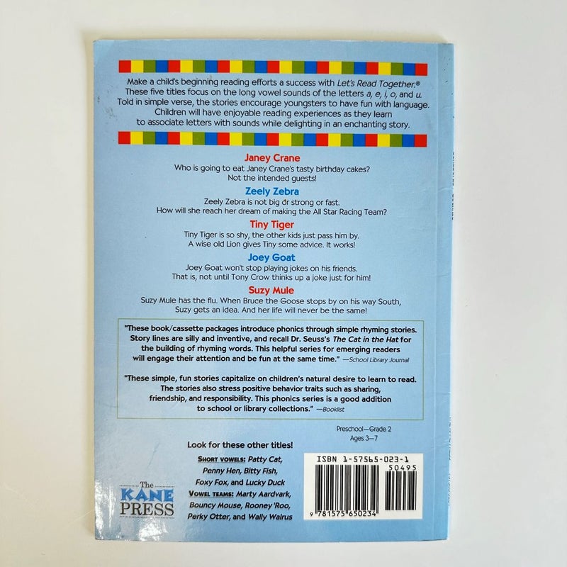Zeely Zebra, Let’s Read Together, Reader