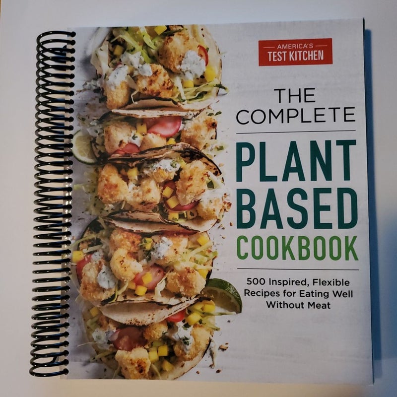 The Complete Plant-Based Cookbook