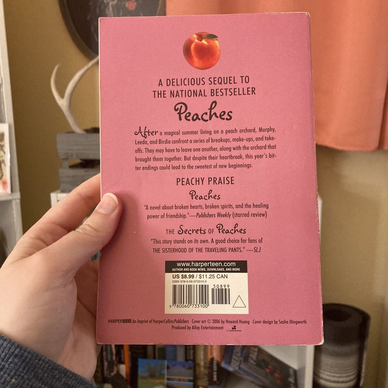 The Secrets of Peaches