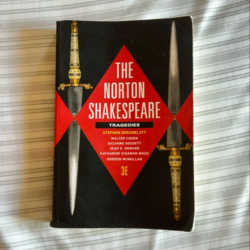 The Norton Shakespeare 3E Tragedies