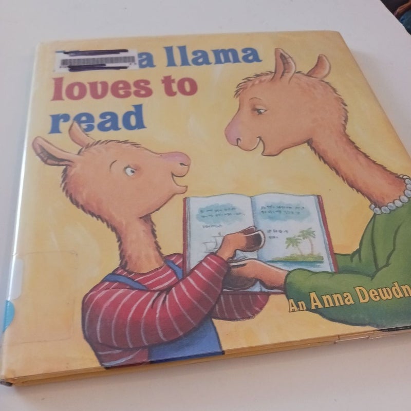 Llama Llama Loves to Read