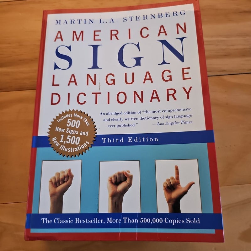 American Sign Language Dictionary-Flexi