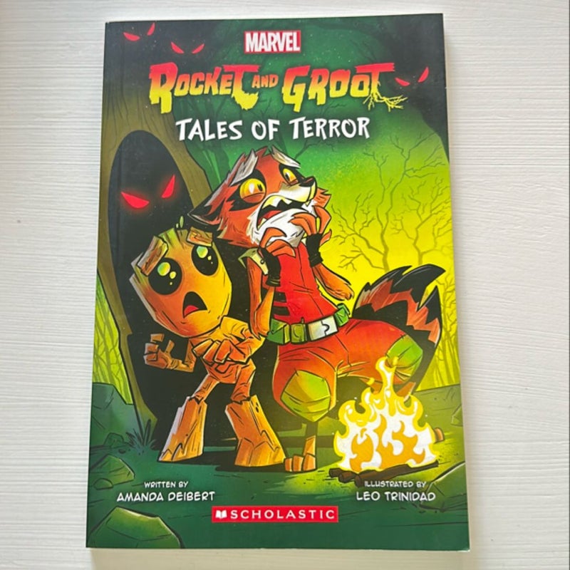 Tales of Terror: a Graphix Book (Marvel's Rocket and Groot)