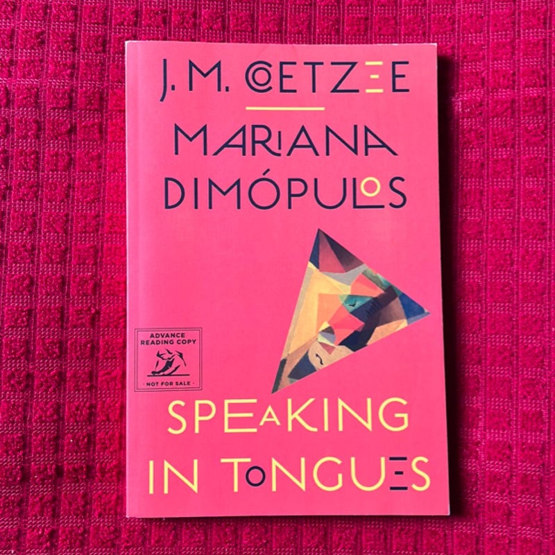 Speaking in Tongues