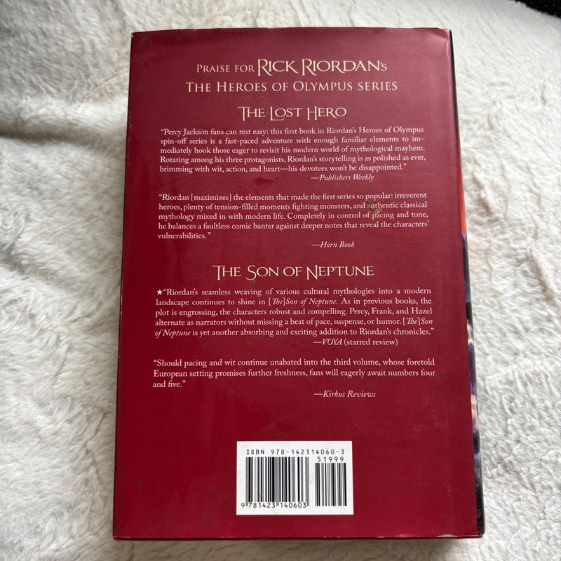Heroes of Olympus, the, Book Three the Mark of Athena (Heroes of Olympus, the, Book Three)