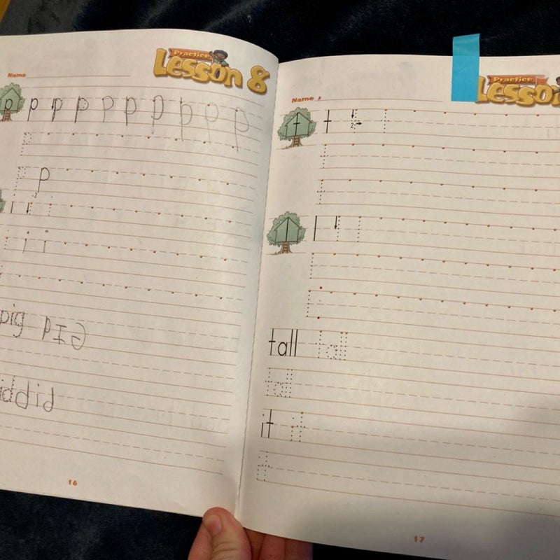A Reason for Handwriting Manuscript A Workbook