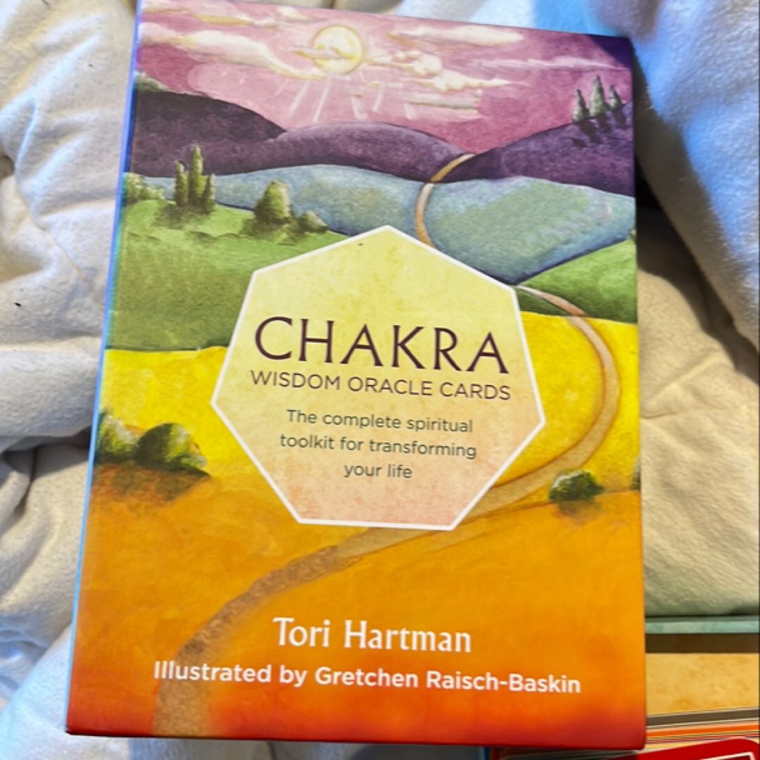 Chakra Wisdom Oracle Cards