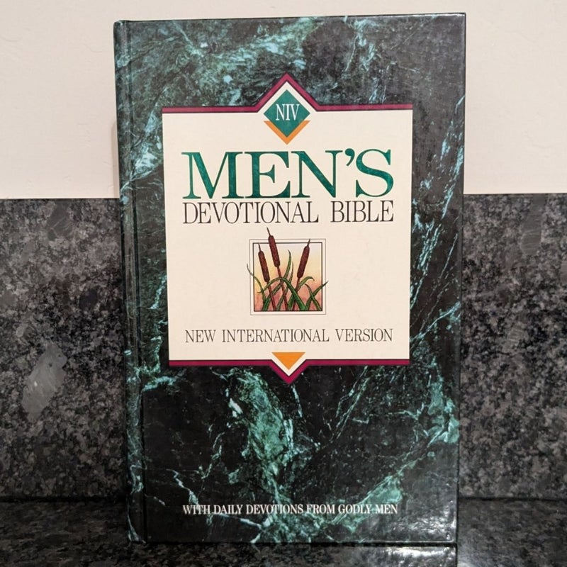 NIV Men's Devotional Bible