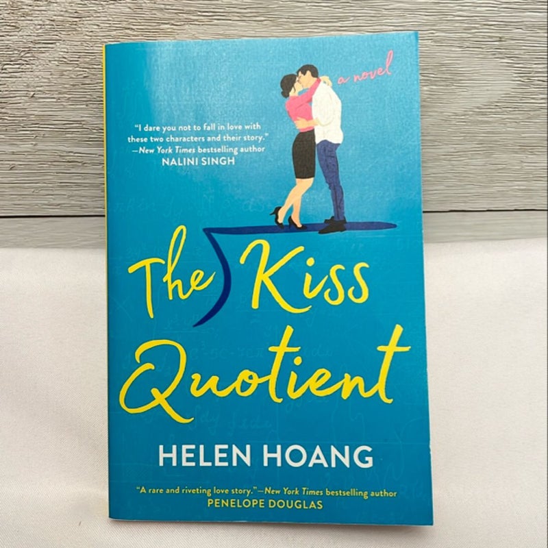 The Kiss Quotient