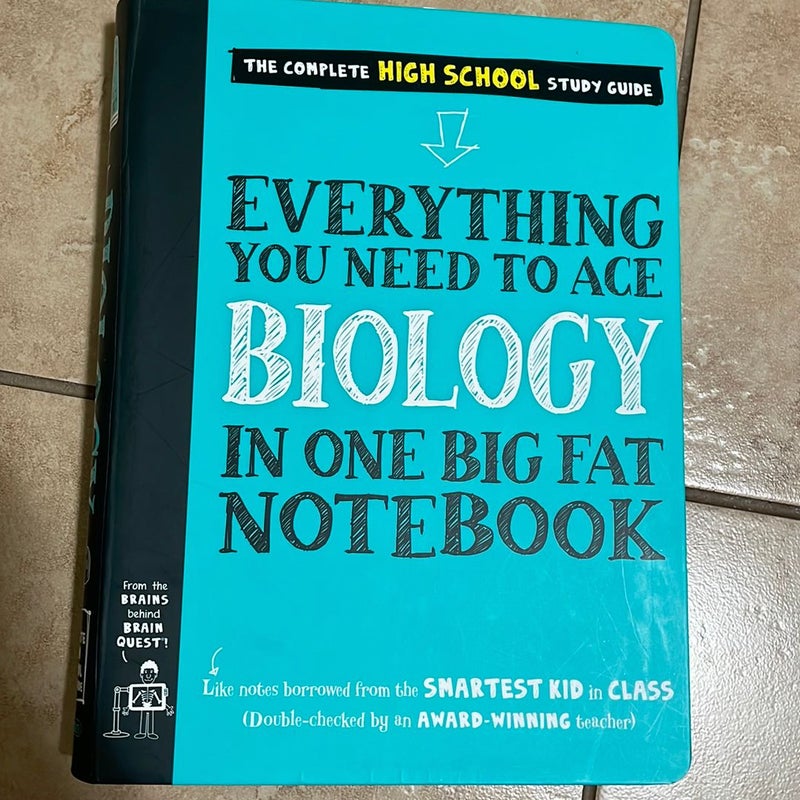Everything You Need to Ace Biology in One Big Fat Notebook