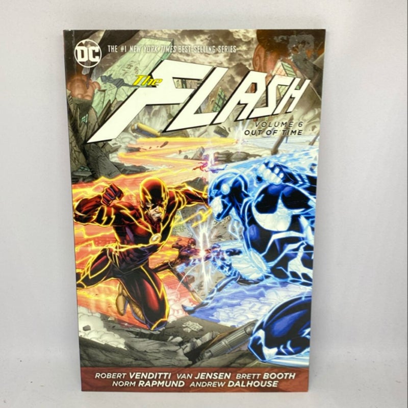 The Flash Vol. 6: Out of Time (the New 52)