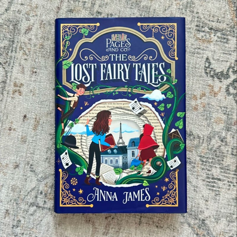 Pages and Co. : the Lost Fairy Tales