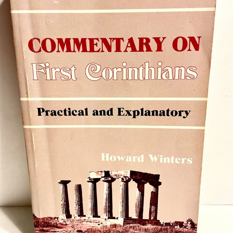 Commentary On First Corinthians