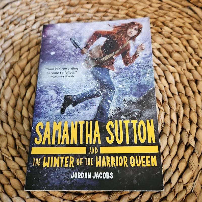 Samantha Sutton and the Winter of the Warrior Queen