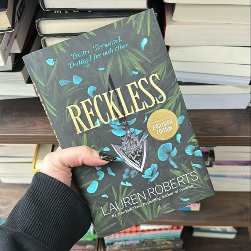 Reckless by Lauren Roberts B&N Exclusive