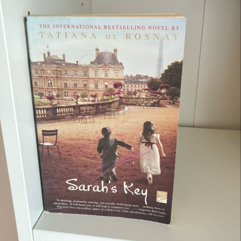 Sarah's Key by Tatiana Rosnay , Paperback | Pangobooks