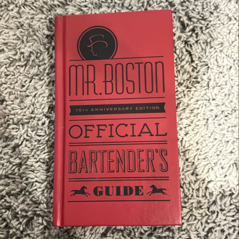 Mr. Boston Official Bartender's Guide