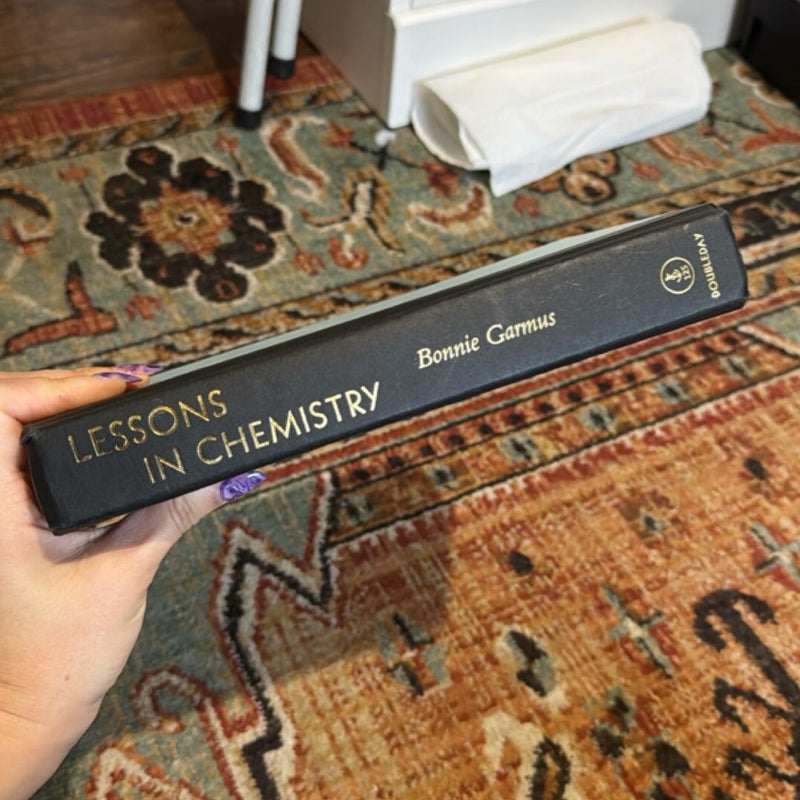 Lessons in Chemistry (missing dust jacket)