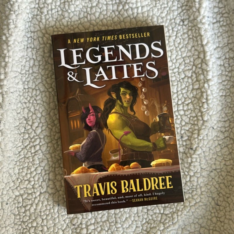Legends and Lattes