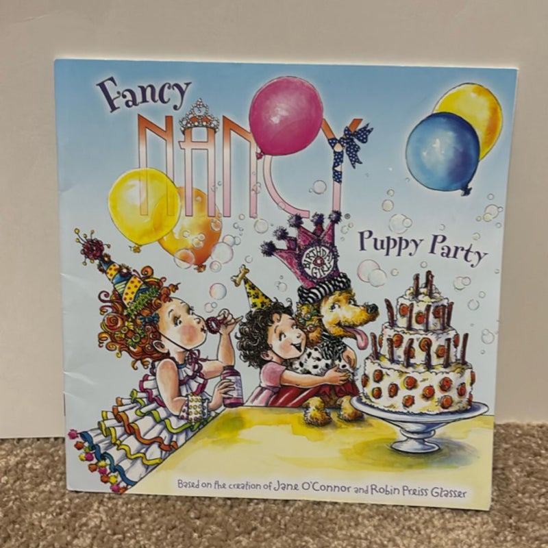 Fancy Nancy: Puppy Party
