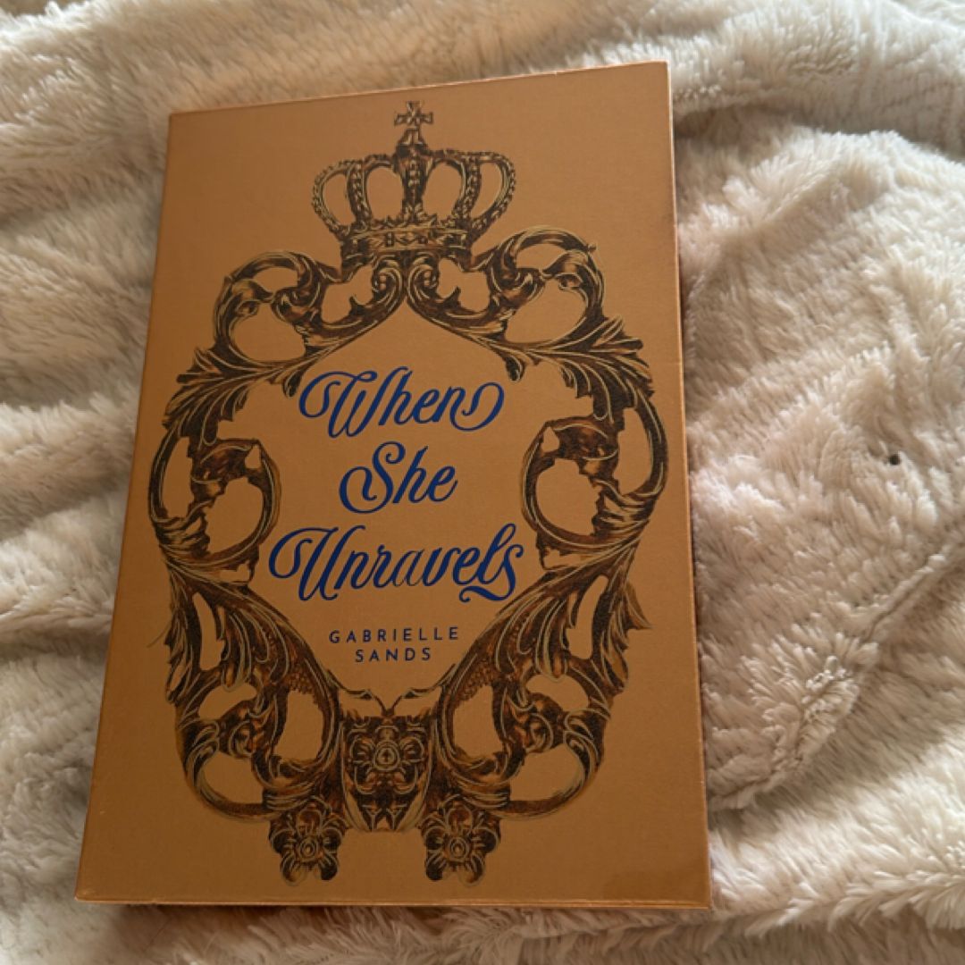 When She Unravels Bookish Box Special Edition 