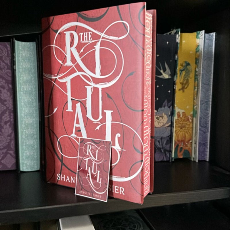 The Ritual signed Bookish Box edition