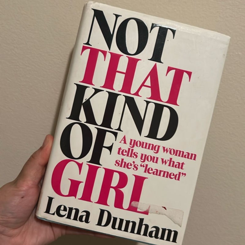 Not That Kind of Girl