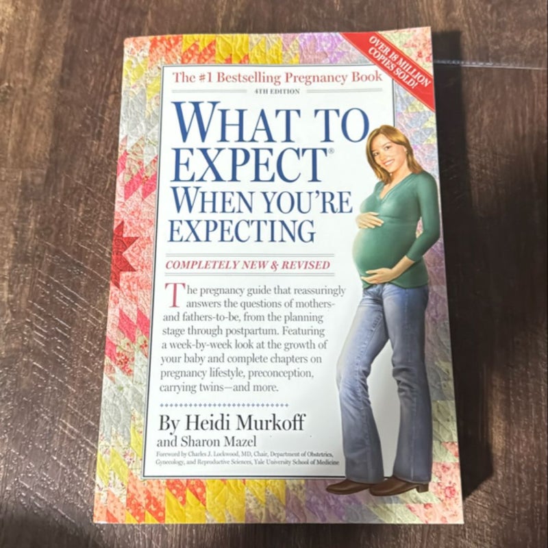 What to Expect When You're Expecting