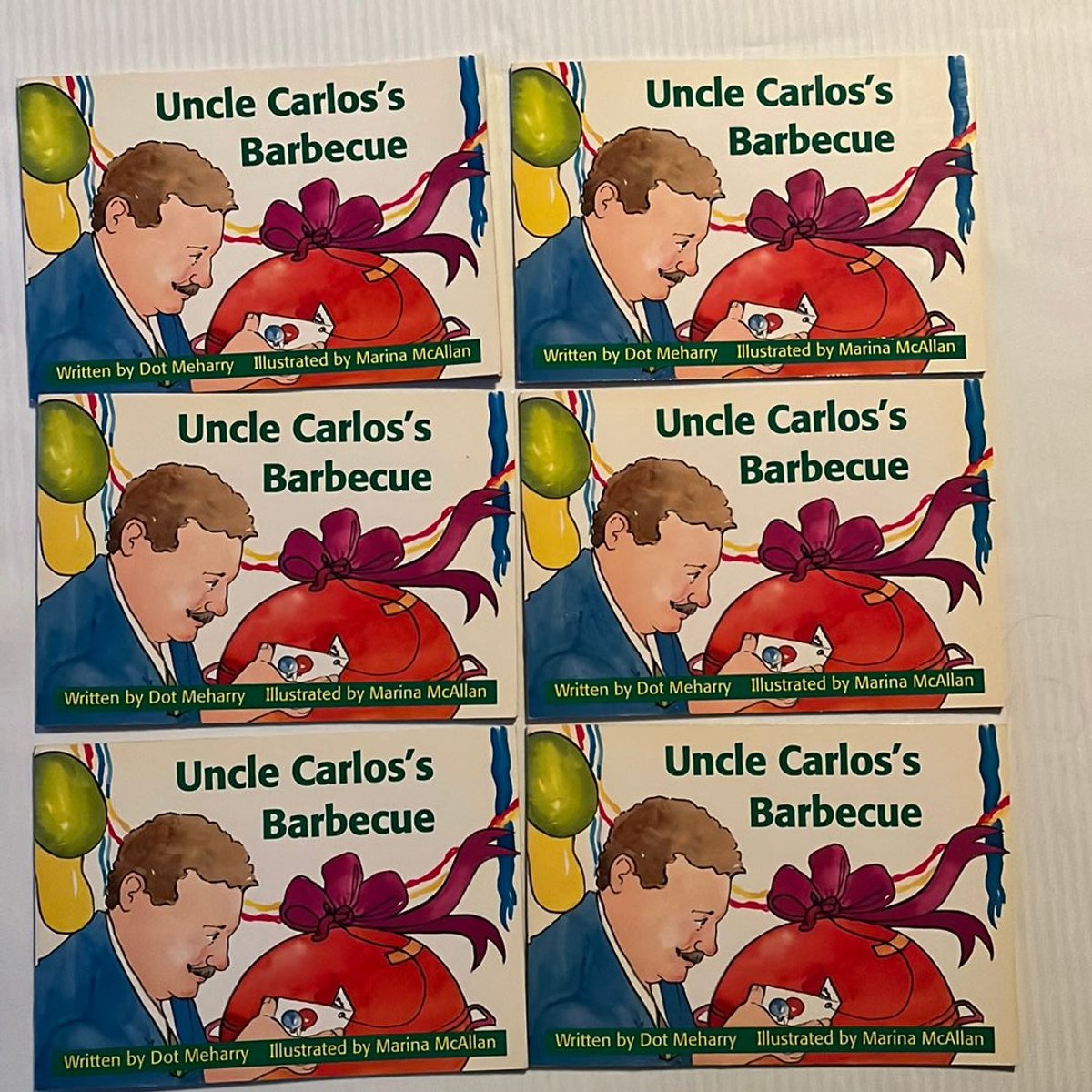 Uncle Carlos Bbq/FOUN/G by