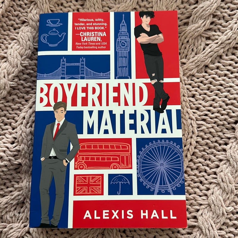 Boyfriend Material: 9781728206141: Hall, Alexis: Books 