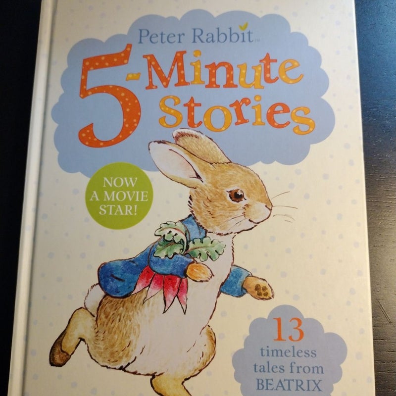 Peter Rabbit 5-Minute Stories 