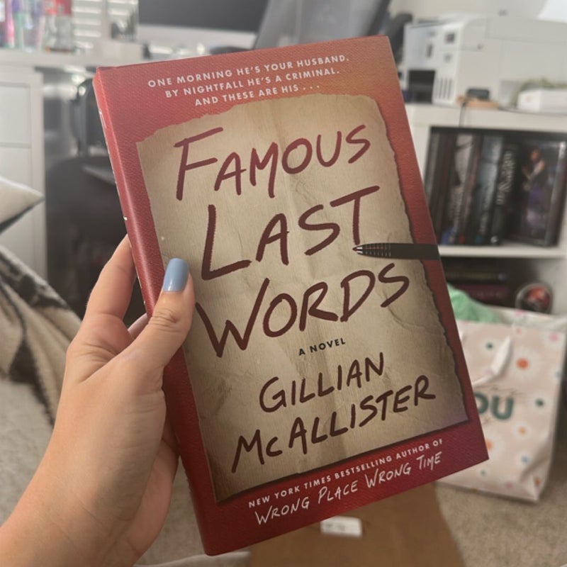 Famous Last Words