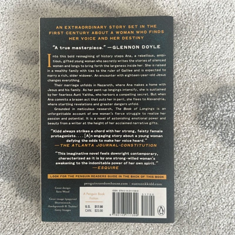 The Book of Longings