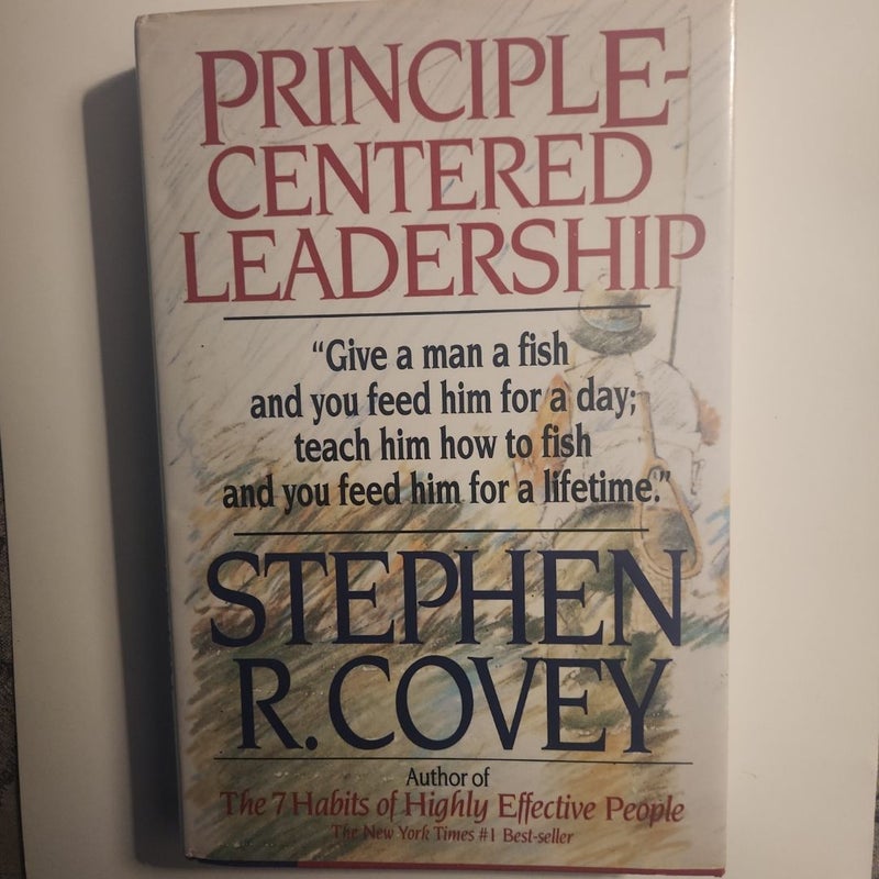 Principle-Centered Leadership