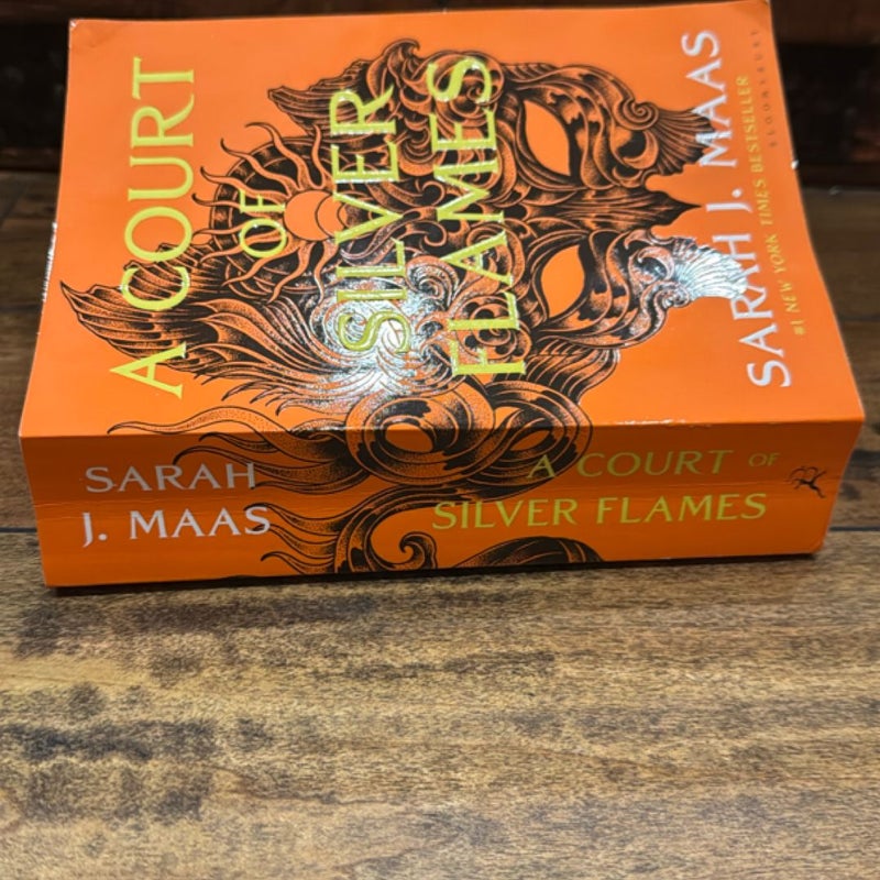 A Court of Silver Flames