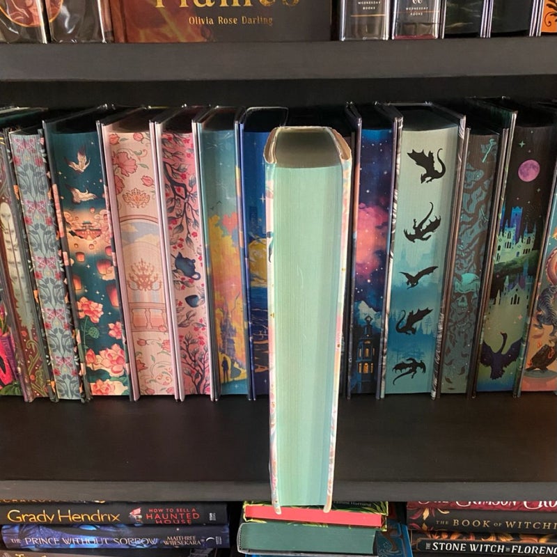 UK  Waterstones Edition of The Dragon’s Promise