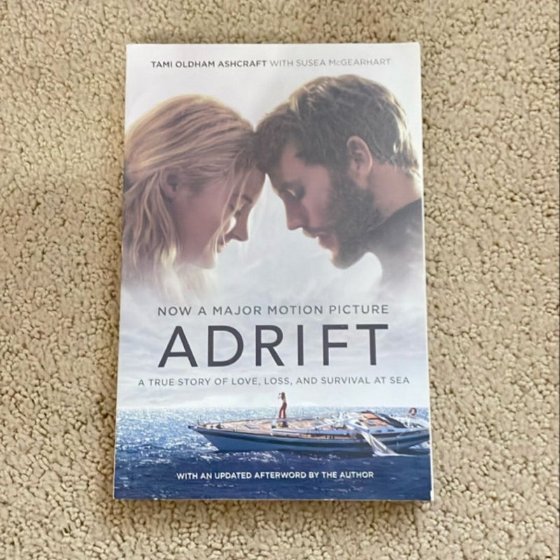 Adrift [Movie Tie-In]