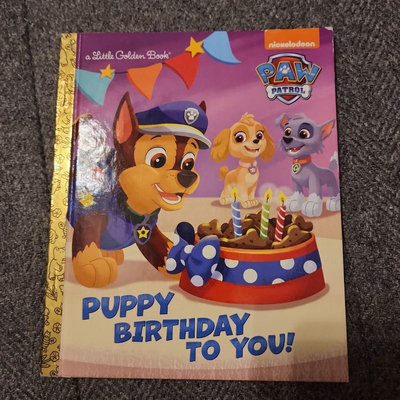 Puppy Birthday to You! (Paw Patrol)